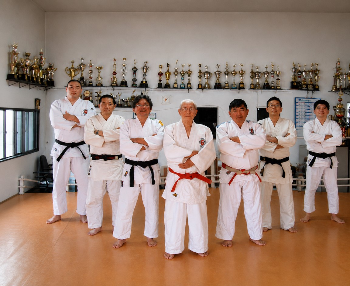 Equipe Yanaguimori Judô - Senseis
